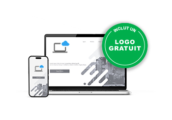 Logo Maker Deals 2025: Brand Building Tools, Design Templates, and Logo Maker, mobile and laptop screen with includes free logo stamp