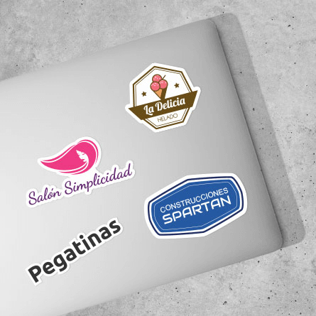 Calcomanías troqueladas